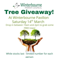 The Tree Give Away at Winterbourne Pavilion